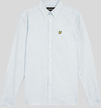 Lyle & Scott Gestreept Oxford Shirt