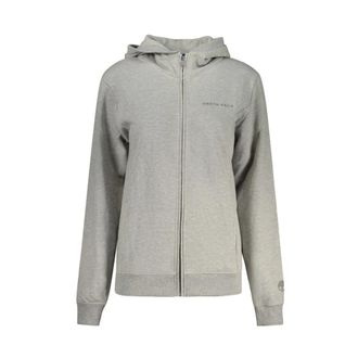 North Sails Hoodies & sweatvesten, Dames, Grijs, M, Katoen, Grigio Cotton Hoodie