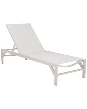 Safavieh Stanley Aluminum Chaise Lounge