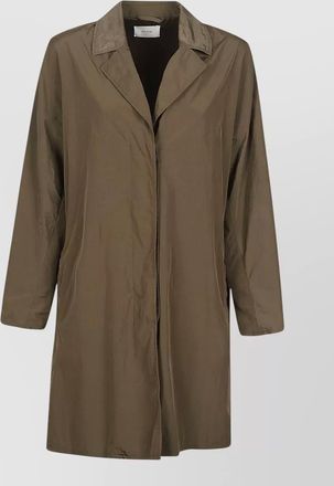 The Row felixa long sleeve lightweight lapel coat