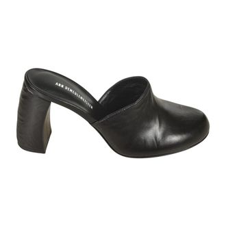 Ann Demeulemeester Heeled Mules - Dames - Muiltjes - Zwart - 37 EU - Schoenen