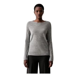 Marc O'Polo Maglieria Girocollo - - Knitwear - Donna - Grigio - S