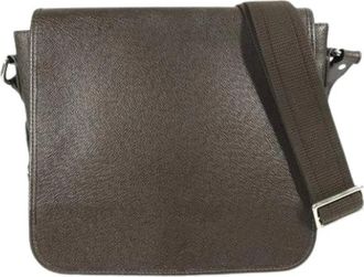 Louis Vuitton Pre-owned Cross Body Bag - unisex - Vintage Schoudertas - Bruin - ONE Size - Leer - Vintage