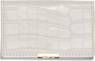 Dolce Vita Mini Me Faux Leather Wallet in White at Nordstrom Rack