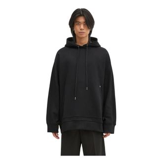 Helmut Lang Heren, Sweatshirts & Hoodies, Zwart, Maat: L/Xl