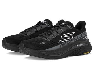 Skechers Max Cushioning Propulsion Mens Shoes Black : 11.5 D - Medium, Rubber