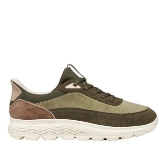 Geox Mujer, Zapatos, Verde, Talla: 41 EU