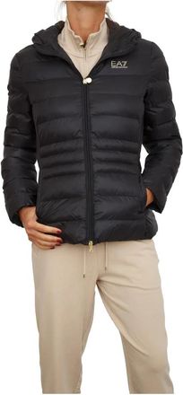Emporio Armani Emporio Armani Ea7, Jassen, Dames, Zwart, L, Bomberjack