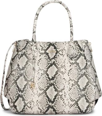 Kazar Marietta - Dames - Handtassen - Grijs - ONE Size - Leer - Tassen