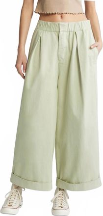 Free People After Love Cuff Pant In Meadow Haze
