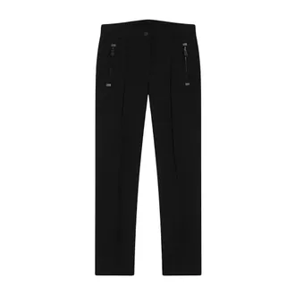 Moncler Dames, Broeken, Zwart, Maat: M