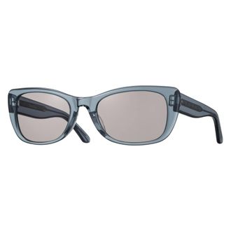 Eyevan 7285 Eyevan, unisex, Accessoires, Grijs, Maat: 55 MM Zijde