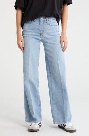 Frame Denim The High Rise Wide Leg Jeans in Temper at Nordstrom Rack, Size 23