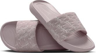 Nike Womens Victori One Slides in Pink | HQ7022-602