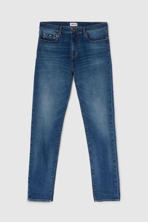 Gas Herenblauwe SAX ZIP REV 12MM Jeans