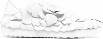 Valentino Mens White Sneakers, US Size 7.5