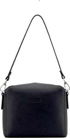 Pourchet Tassen, Dames, Zwart, ONE Size, Leer, Doos | Zwart leer - in leer