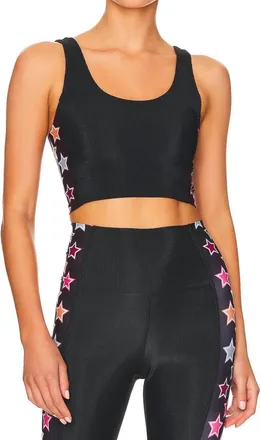 Beach Riot Tessa Top In Fantasy Star