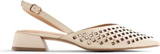 Gioseppo Lagos Slingback - Dames - Pumps - Beige - 38 EU - Leer - Schoenen
