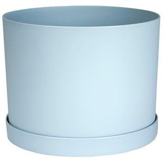 Bloem Mathers Planter with Saucer Tray 8 Inch Misty Blue at Nordstrom