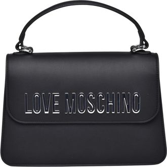 Love Moschino Tracolla - Dames - Handtassen - Zwart - ONE Size - Tassen