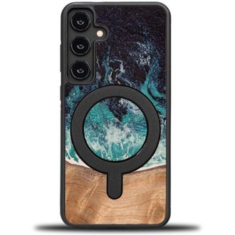 OEM Funda Bewood Unique Para Samsung Galaxy S24 Fe - Dream Island Con Magsafe
