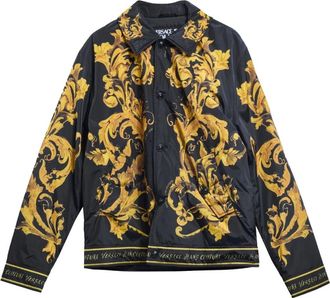 Versace Jeans Couture Barocco Jacket - Heren - Bomber jackets - Veelkleurig - L - Polyester - Jassen