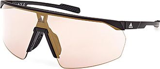 Adidas Sport SP0075 PRFM Shield 02G Womens Sunglasses Black Size 145