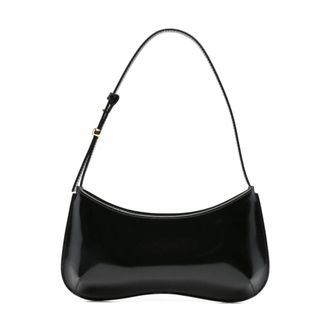Jacquemus Shoulder Bags, female, Black, Size: ONE SIZE Borsa a spalla Le Bisou