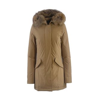 Woolrich Technische Parka - Heren - Winterjassen - Beige - M - Jassen