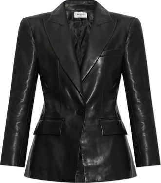 Balmain Mujer, Chaquetas, Negro, Talla: S