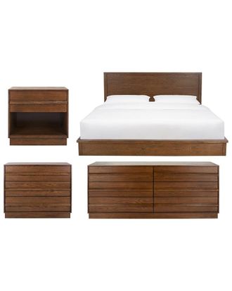 Safavieh Couture Deirdra 1-Drawer Wood Nightstand