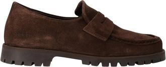 Copenhagen Cph 848 Penny Loafer - Heren - Loafers - Bruin - 45 EU - Leer - Schoenen