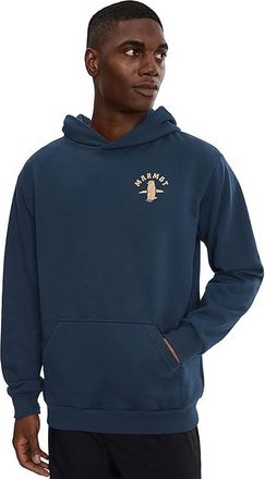 Marmot MMW Circle Critter Hoodie Mens Sweatshirt Nightfall Navy : 2XL, Cotton/Fleece/Polyester