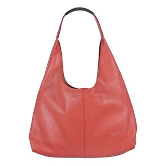 My Best Bags Firenze Shoulder Bags, female, Orange, Size: ONE SIZE Ellisse Shoulder Bag