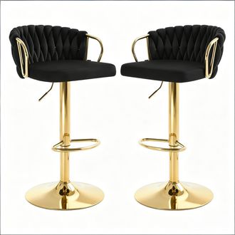 STILVORA Stilvora Sedia Da Ufficio Ergonomica Con Poggiapiedi E Supporto Lombare Ad Aria, Pelle, Nero