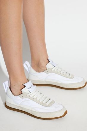 Alexander McQueen Sports Shoes With Logo, Womens, White