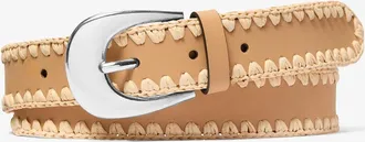 Michael Kors Whipstitched Belt