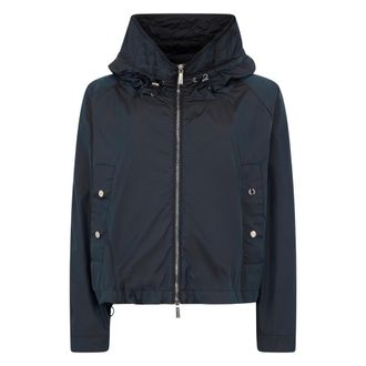 Moorer Light Jackets, female, Blue, Size: 2XL Ninfae Jacket