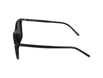 Saint Laurent Unisex Sunglasses Sl 851 001 Black 56-17-145 Acetate