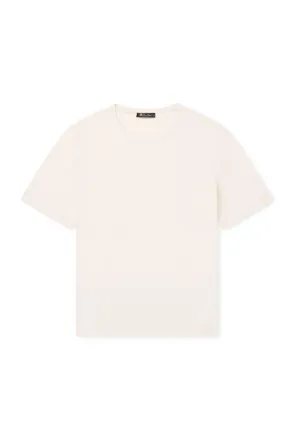 Loro Piana Mazzorbo Silk and Cotton-Blend Jersey T-Shirt