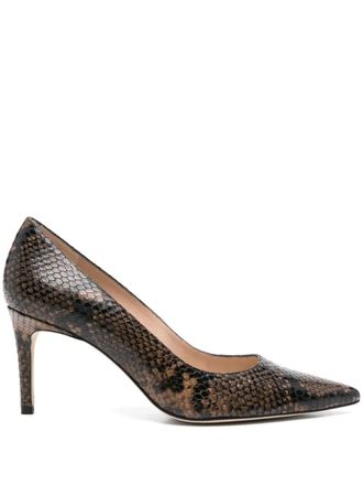 Stuart Weitzman Pumps con tacco a stiletto - Marrone