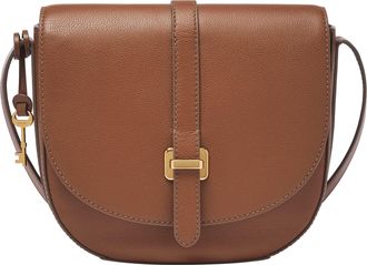 Fossil Womens Emery Leather Crossbody