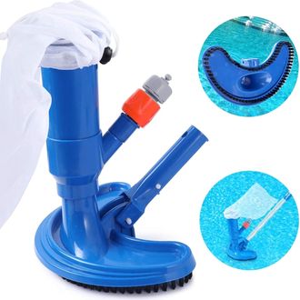 OEM Cabeza De Aspirador Para Piscina - 25,7 Cm - Compatible Con Mango Telesc&oacute;pico Est&aacute;ndar - Abs Y Nylon - 400 G
