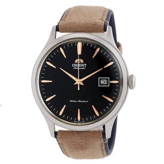 Orient Bambino Version 4 Automatic Blue Dial Mens Watch RA-AC0P02L10B