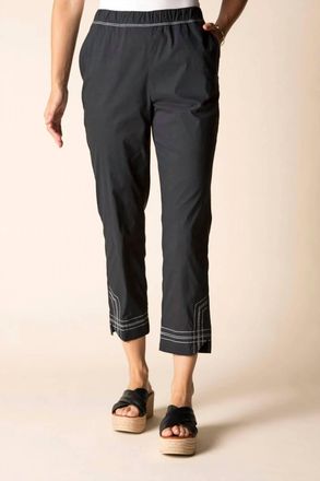 Habitat Cool Tech Easy Crop Pant - Plus In Black