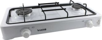 Wurko Cocina Port&aacute;til A Gas - 2 Fuegos