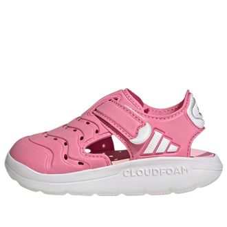 adidas (TD) adidas Water Sandal 2 Sandals Infants Bliss Pink Cloud White Clear Pink JP9415