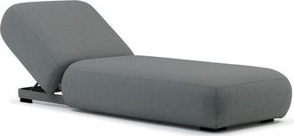LLR Collection Premium Outdoor Gartenliege Olala - Dunkelgrau