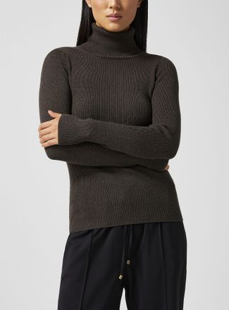 Vanessa Bruno Womens Fontenille rib-knit Turtleneck Sweater